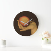 イブ1528年 ラージ壁時計 (ホーム)