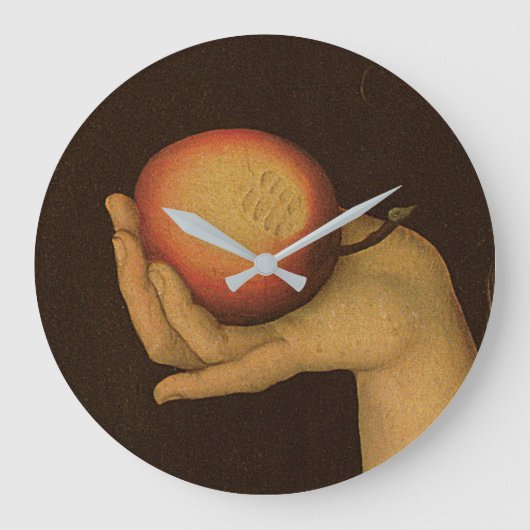 イブ1528年 ラージ壁時計 (正面)