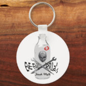 イブ – フルリラズフレッシュマイルクキーチェーン キーホルダー (正面)