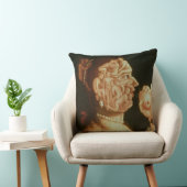 イブ(油)のポートレート クッション (椅子)