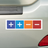 イブTooltipのステッカー バンパーステッカー (車上)