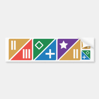 イブTooltipのステッカー バンパーステッカー