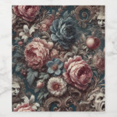 イプシ🩸ランティの三つのキリスト – ゴシック様式のヴィクトリア ワインラベル (シングルラベル)