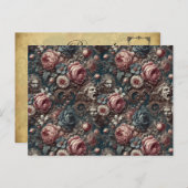 イプシ🩸ランティの三つのキリスト – ゴシック シーズンポストカード (正面/裏面)