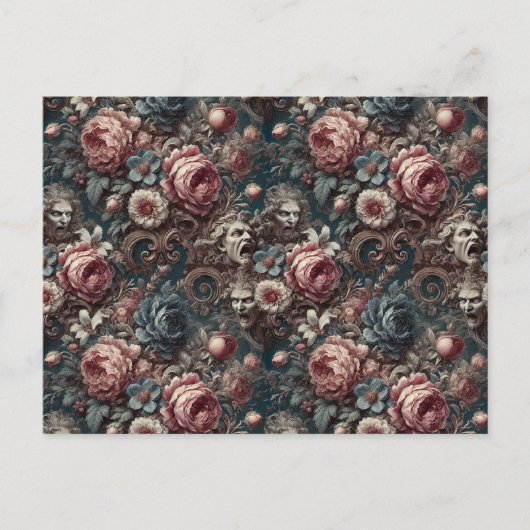 イプシ🩸ランティの三つのキリスト – ゴシック シーズンポストカード (正面)