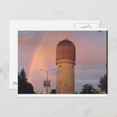 イプシランティウォータータワー ポストカード (正面/裏面)
