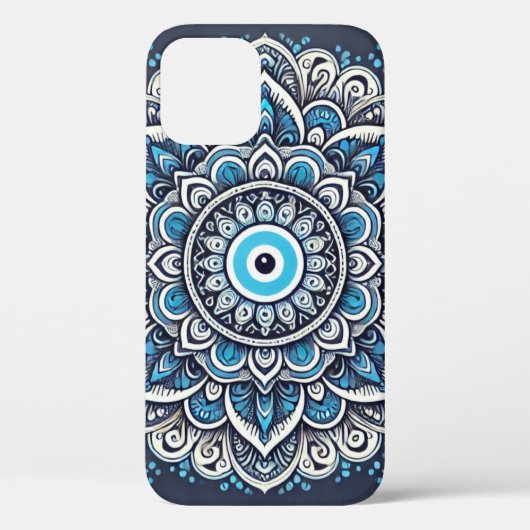 イプシロン眼 Case-Mate iPhoneケース (裏面)