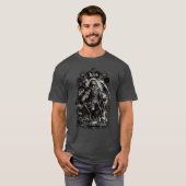 イプスの王の闇 Tシャツ (正面フル)