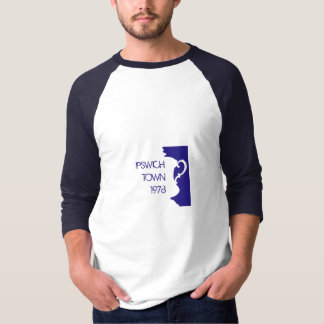 イプスウィッチのコップのワイシャツ Tシャツ