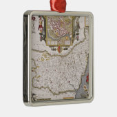 イプスウィッチのサフォークそして状態 メタルオーナメント (右)