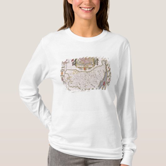 イプスウィッチのサフォークそして状態 Tシャツ (正面)