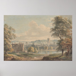 イプスウィッチザグラウンドオブクライストチャーチマンション ポスター