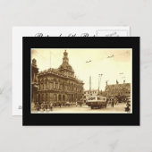 イプスウィッチ旧葉書 ポストカード (正面/裏面)