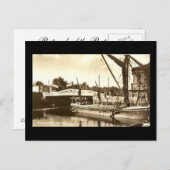 イプスウィッチ旧葉書 ポストカード (正面/裏面)