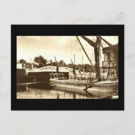 イプスウィッチ旧葉書 ポストカード