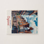 イプス魅力的ウィッチ・イングランド ジグソーパズル (横)