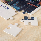 イプス魅力的ウィッチ・イングランド ジグソーパズル (側面)