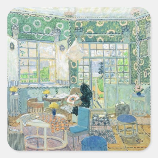 イプセンのデザイン「リトル」の遊ステージを設定 スクエアシール (正面)