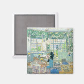 イプセンのデザイン「リトル」の遊ステージを設定 マグネット (正面/裏面)