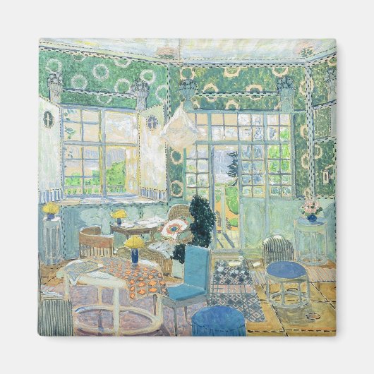 イプセンのデザイン「リトル」の遊ステージを設定 マグネット (正面)