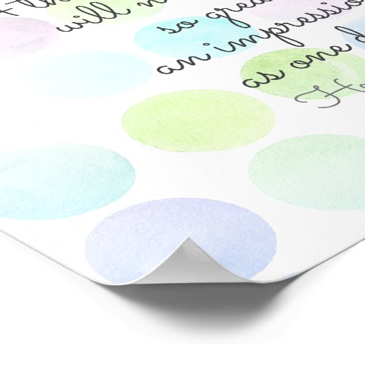 イプセン文感動的書引用文タイポグラフィ ポスター (角)