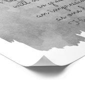 イプセン文感動的書引用文タイポグラフィ ポスター (角)