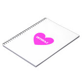 イプチハジ ノートブック (左側)