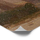 イプポリト・カフィによるローマのフォーラム ポスター (角)