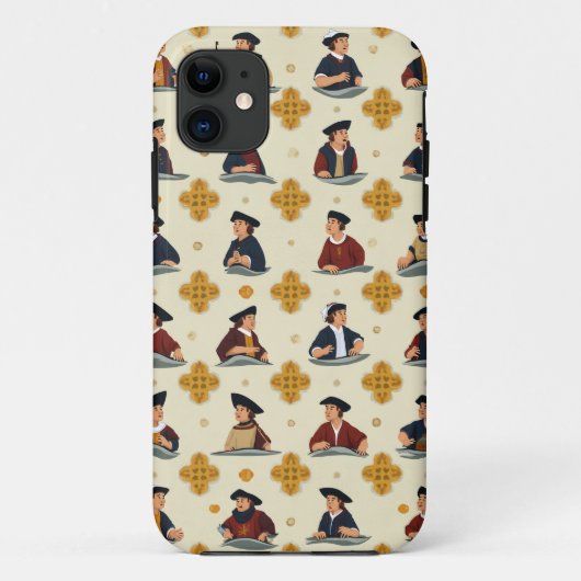イプーン事件 Case-Mate iPhoneケース (裏面)