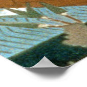 イプ絵画イの墓からの壁,テーベ,デピック ポスター (角)