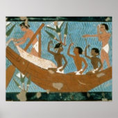 イプ絵画イの墓からの壁,テーベ,デピック ポスター (正面)