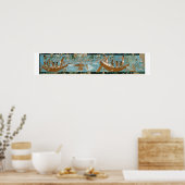 イプ絵画イの墓からの壁,テーベ,デピック ポスター (キッチン)