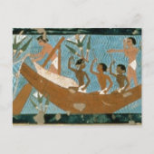 イプ絵画イの墓からの壁,テーベ,デピック ポストカード (正面)