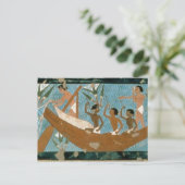 イプ絵画イの墓からの壁，テーベ，デピック ポストカード (スタンド正面)