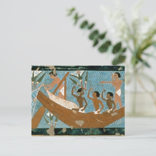 イプ絵画イの墓からの壁,テーベ,デピック ポストカード (スタンド正面)