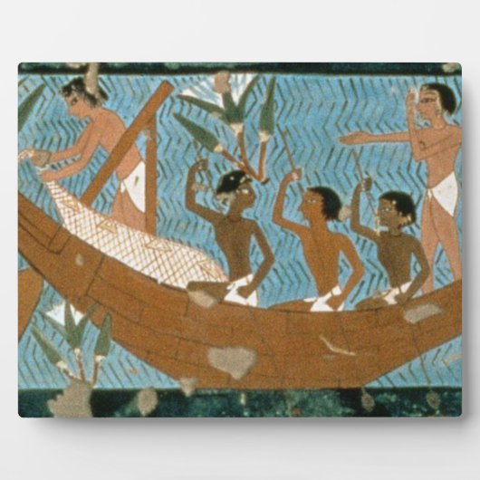 イプ絵画イ、テーベ、デピックの墓の壁 フォトプラーク (正面)