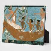 イプ絵画イ、テーベ、デピックの墓の壁 フォトプラーク (側面)