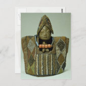 イベジ姿、ヨルバ人、ナイジェリア ポストカード (正面/裏面)