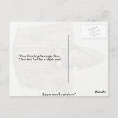 イベジ姿、ヨルバ人、ナイジェリア ポストカード (裏面)