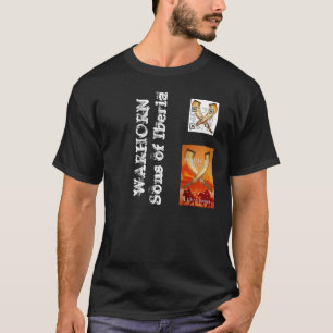 イベリアのWARHORNの息子 Tシャツ