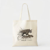 イベリアナオオヤマネコ トートバッグ (正面)
