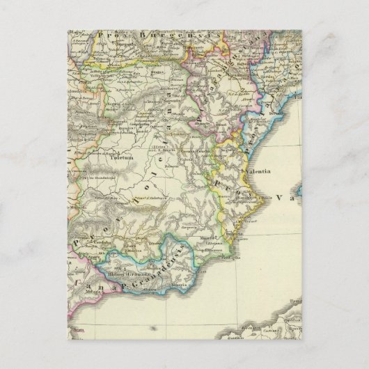 イベリア半島から教会へ ポストカード (正面)