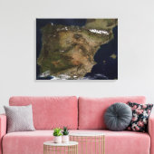 イベリア半島 キャンバスプリント (インサイチュ (リビング))