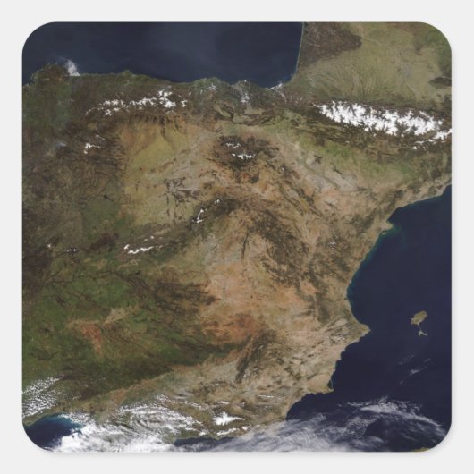 イベリア半島 スクエアシール (正面)