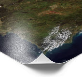 イベリア半島 フォトプリント            (角)