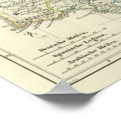 イベリア半島 ポスター (角)