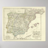 イベリア半島 ポスター (正面)