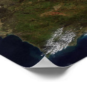 イベリア半島 ポスター (角)