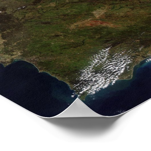 イベリア半島 ポスター (角)