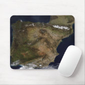 イベリア半島 マウスパッド (マウス)